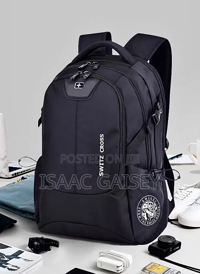 20" Swiss Cross Premium Quality Backpack/Very Big Capacity