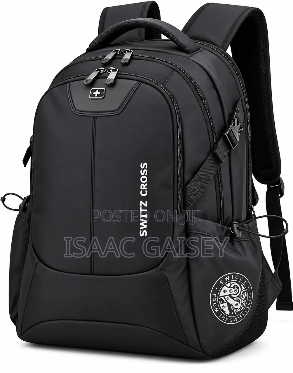 20" Swiss Cross Premium Quality Backpack/Very Big Capacity