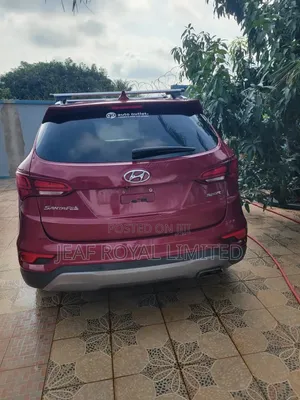 Hyundai Santa Fe SE Ultimate AWD 2017 Red