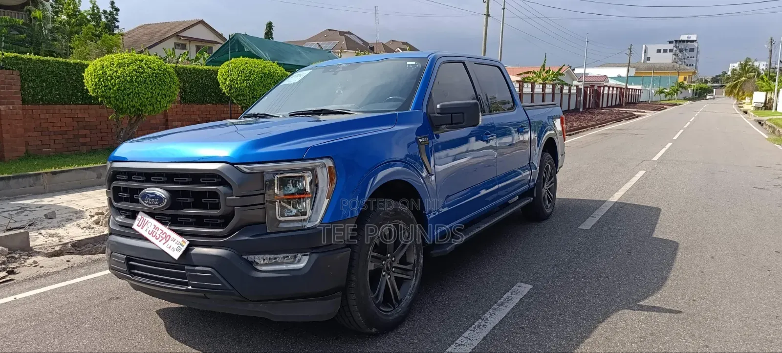 Ford F-150 Tremor 2022 Blue