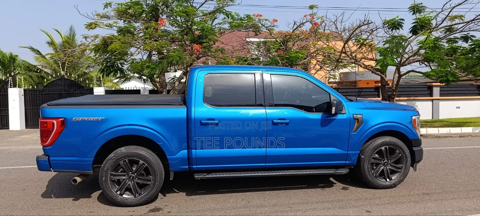 Ford F-150 Tremor 2022 Blue