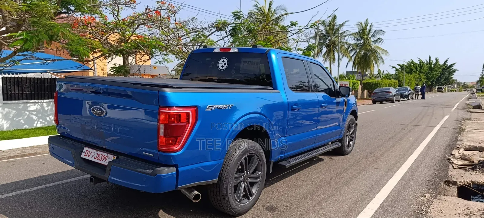 Ford F-150 Tremor 2022 Blue
