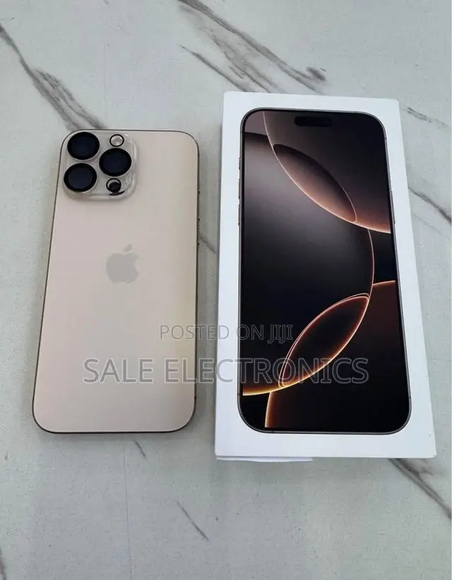 New Apple iPhone 16 Pro Max 512 GB Gold