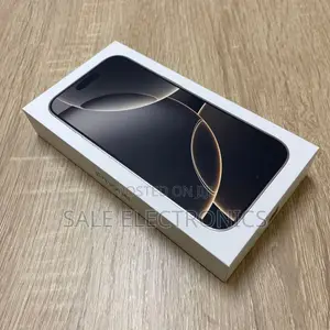 New Apple iPhone 16 Pro Max 512 GB Gold