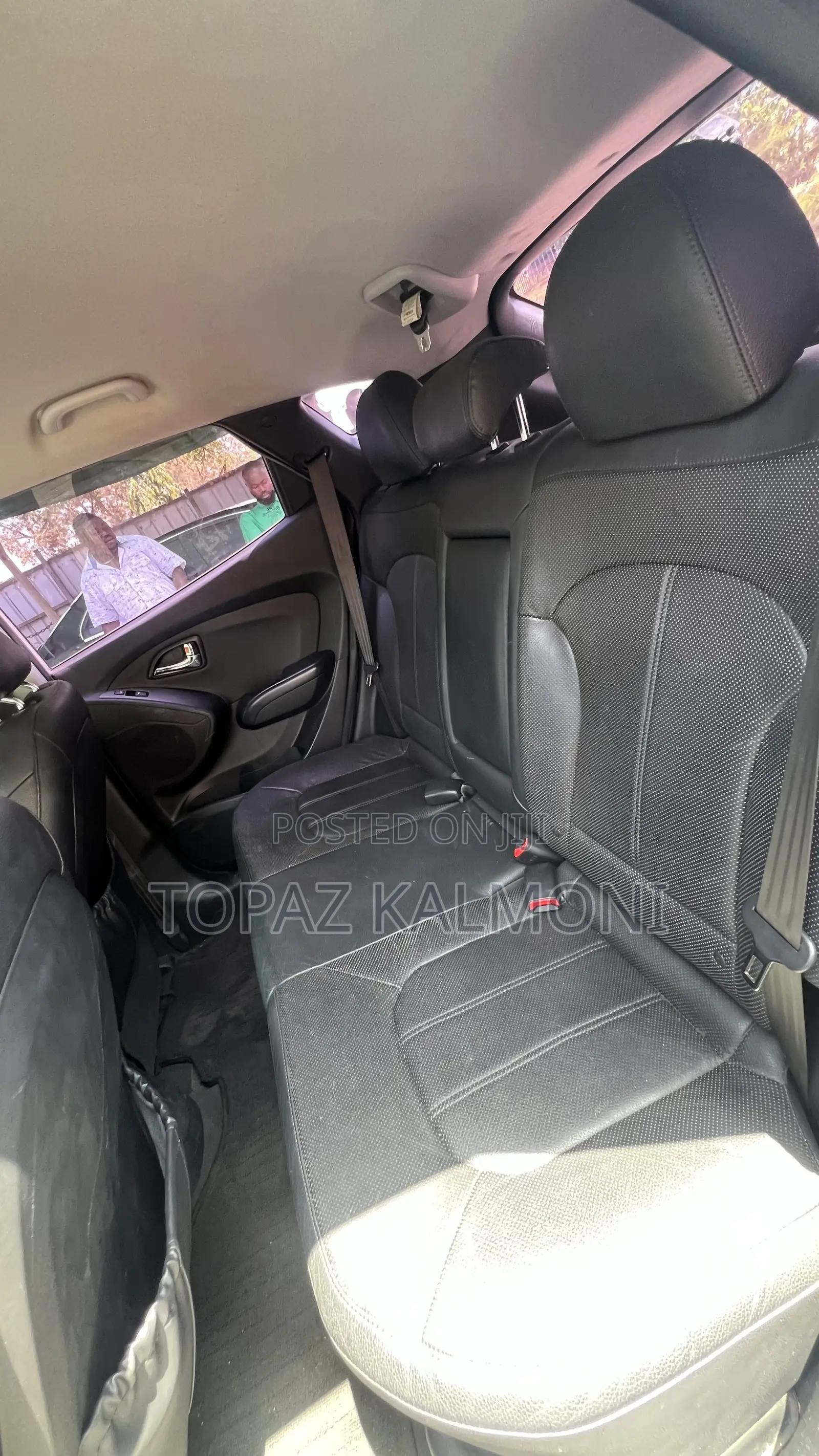 Hyundai Tucson 2012 White