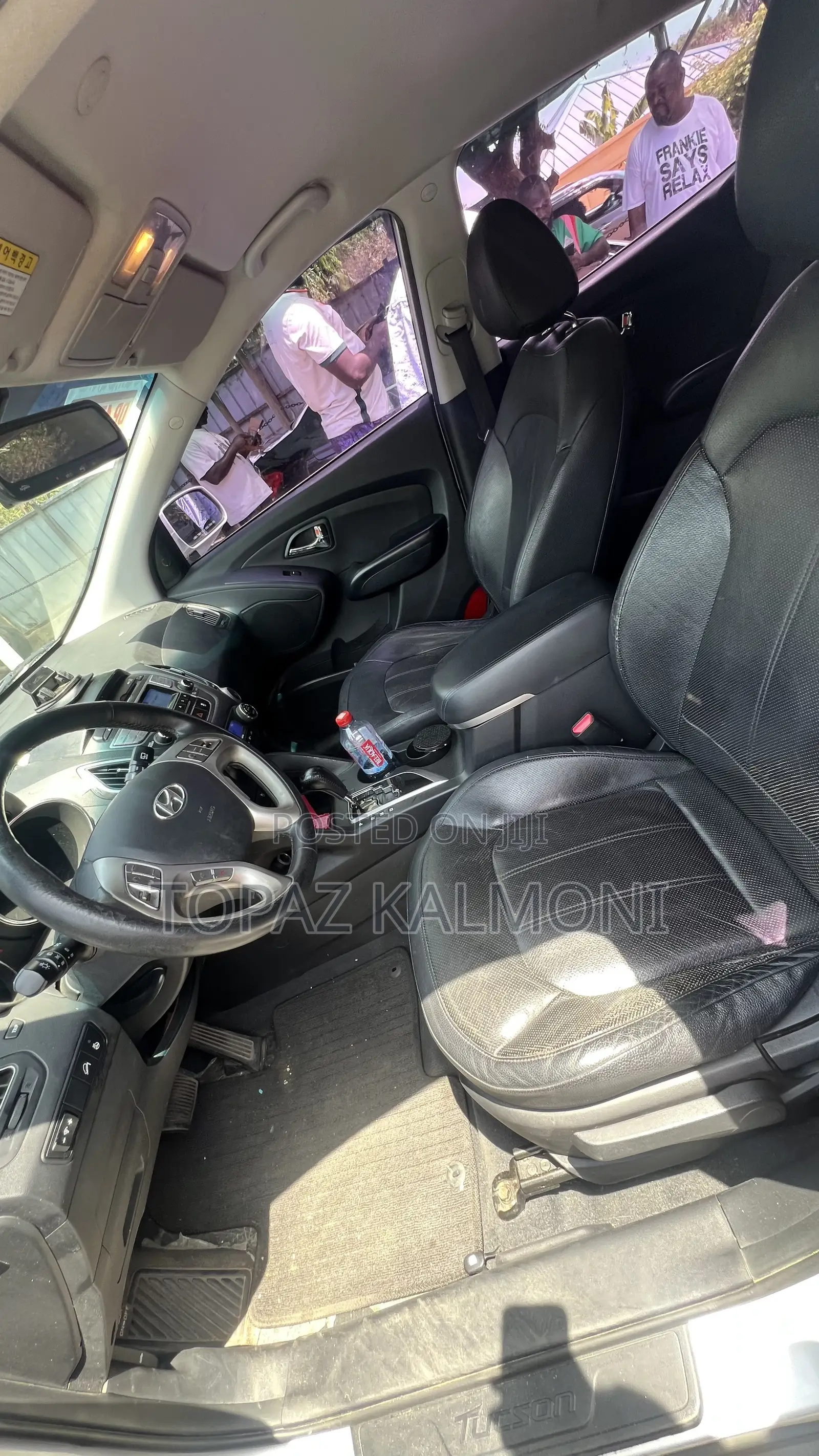 Hyundai Tucson 2012 White