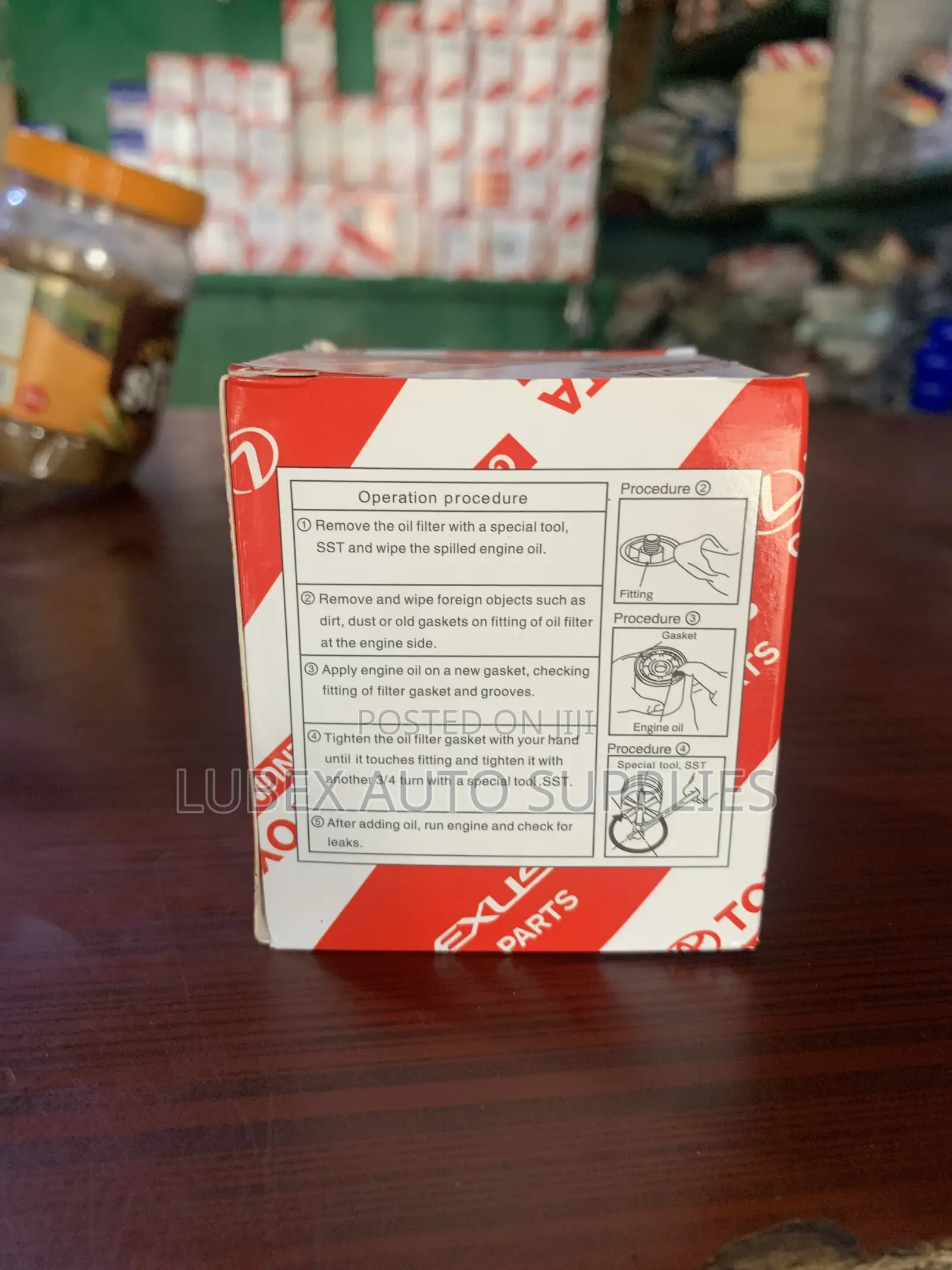Toyota Oil Filter 90915-10001