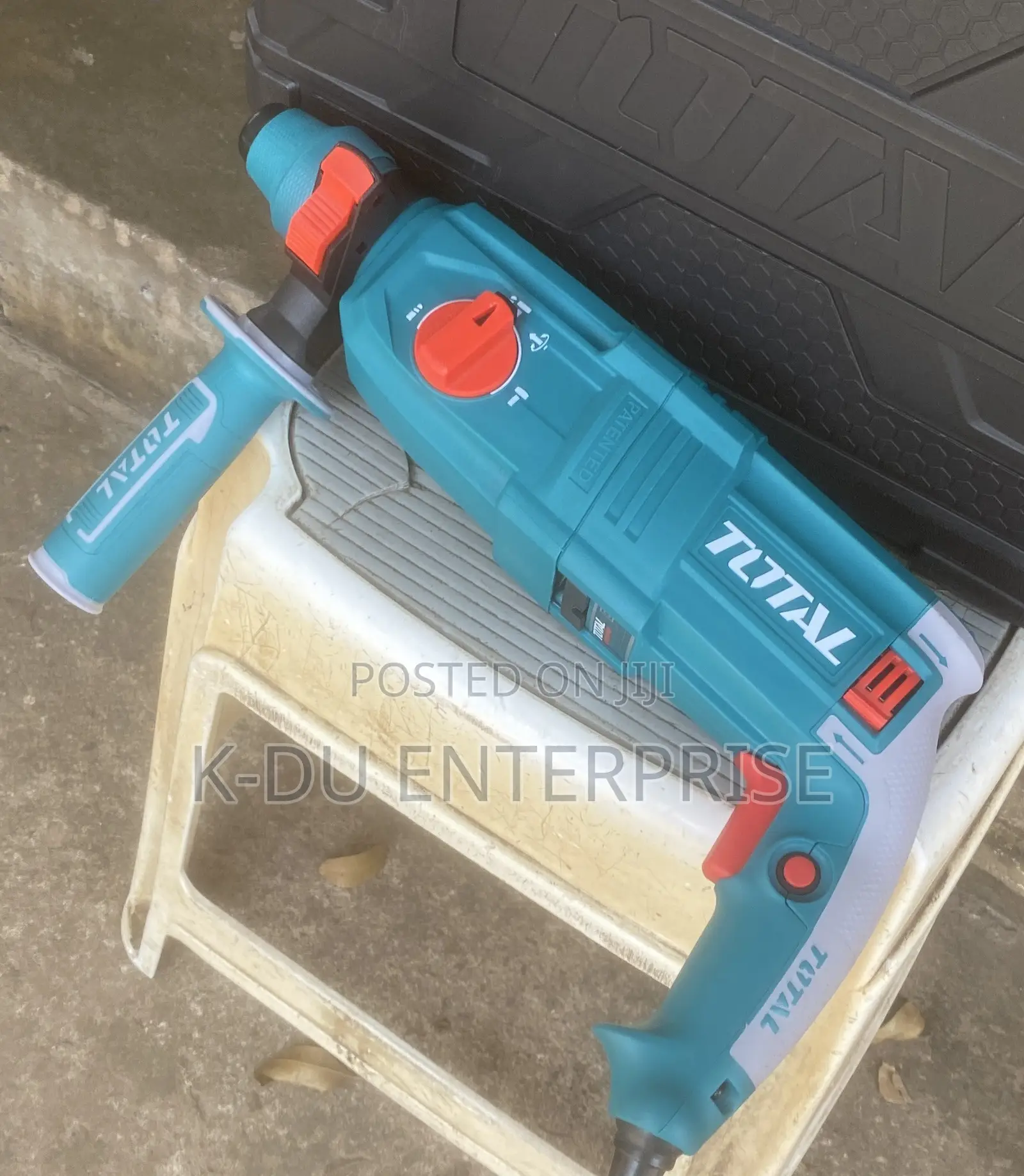 Total 800W Rotary Hammer 1chuck