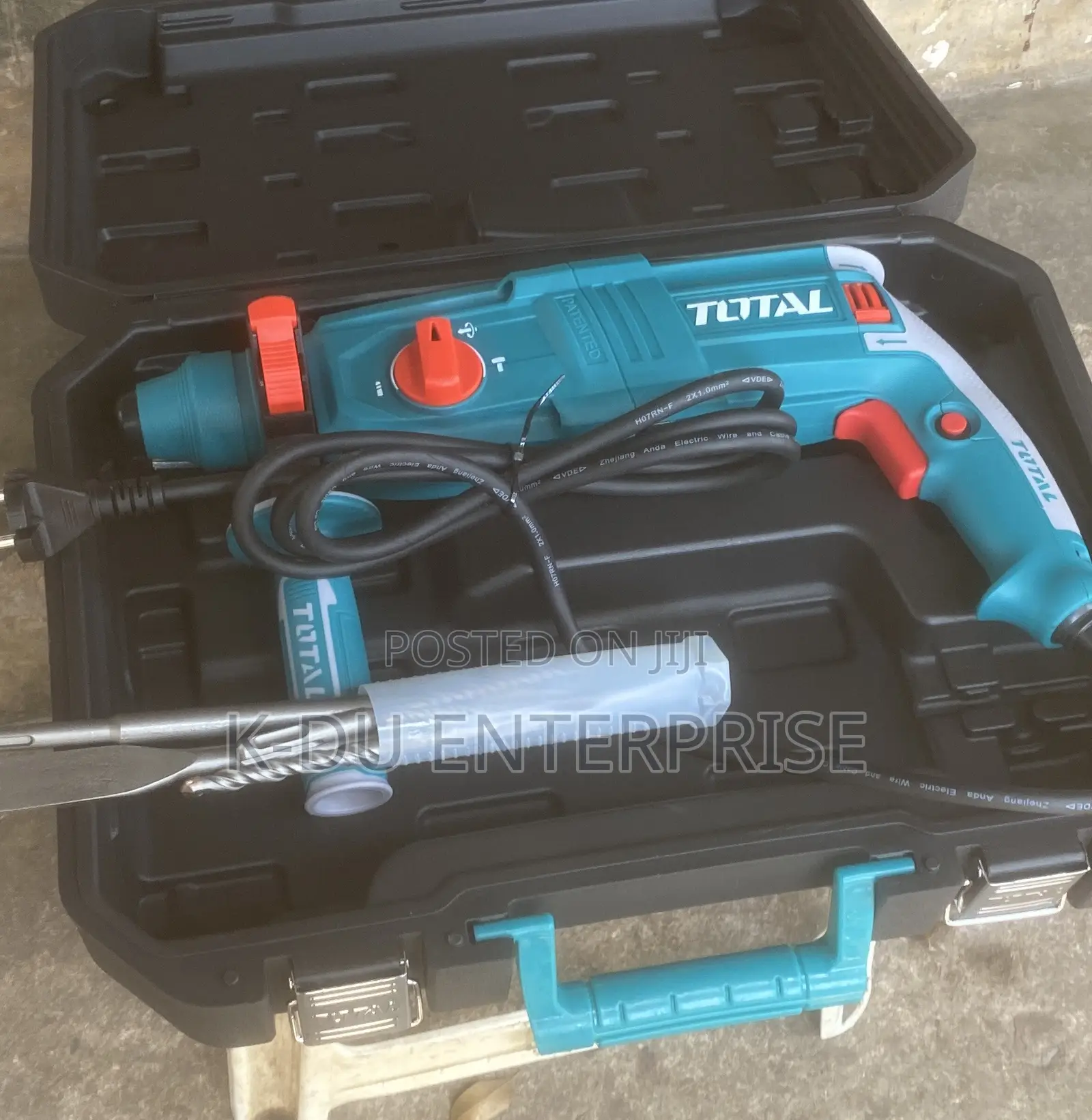Total 800W Rotary Hammer 1chuck