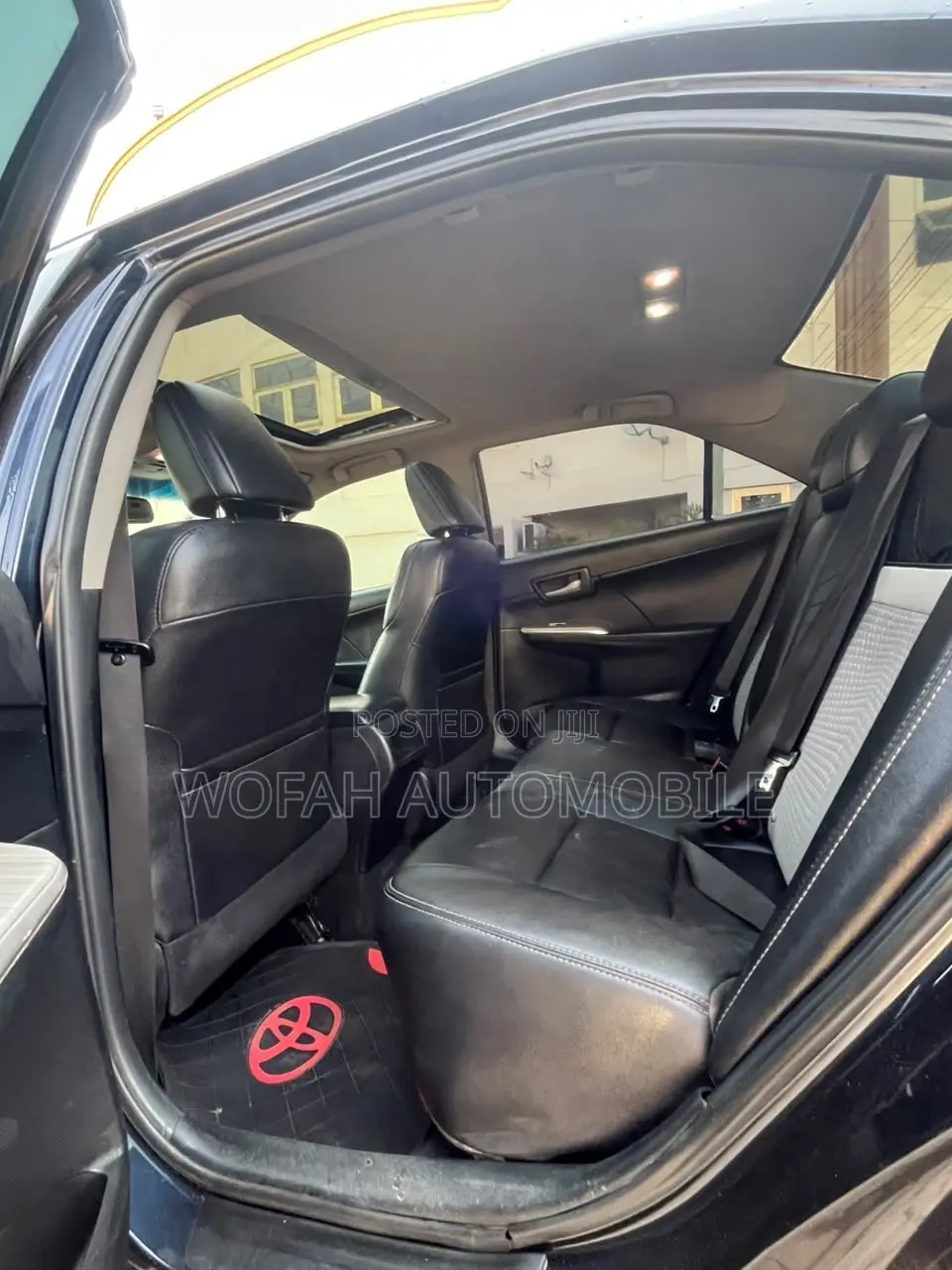 Toyota Camry 2014 Black