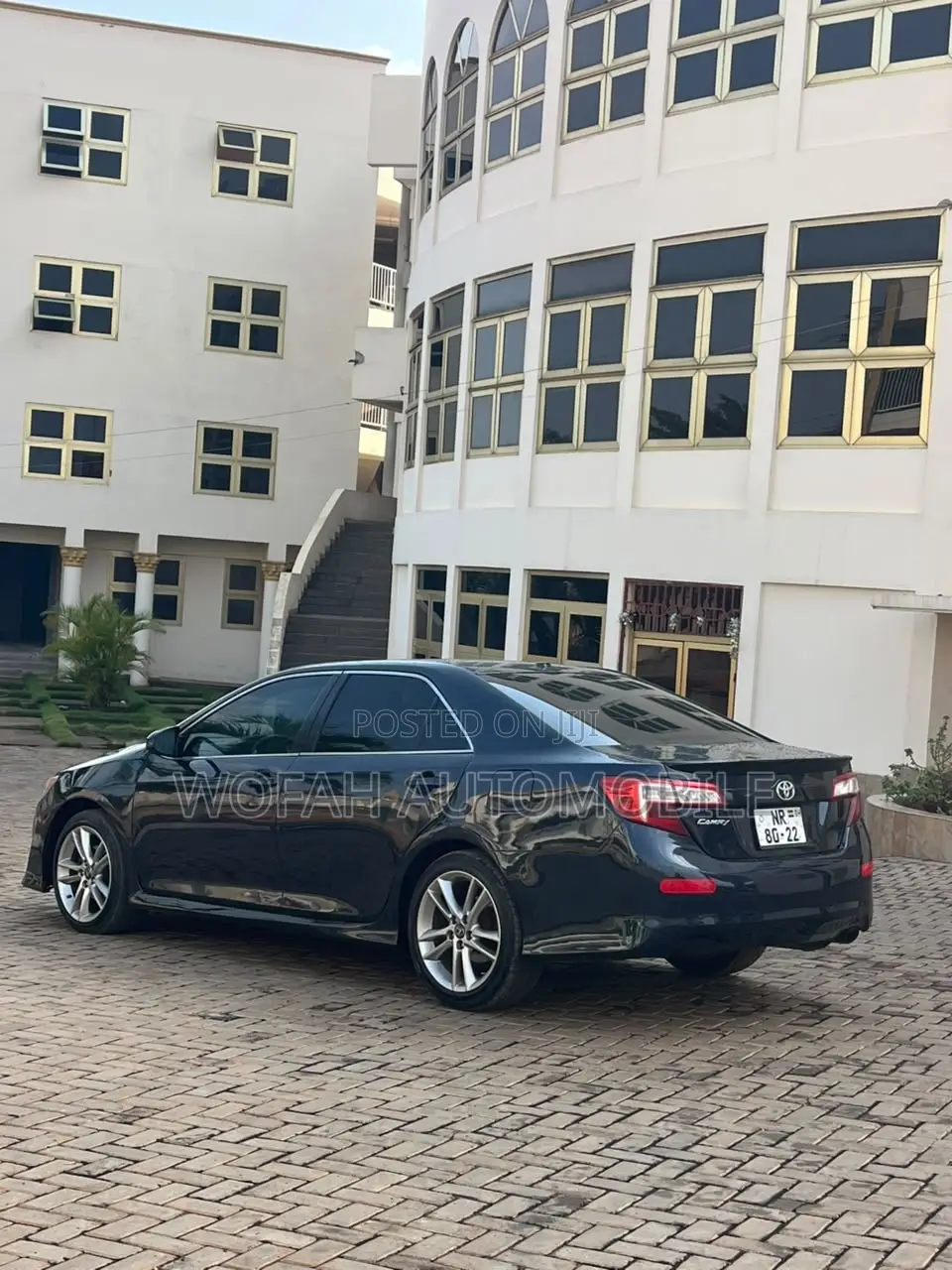 Toyota Camry 2014 Black