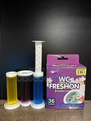 Toilet Gel Stamp Deodorizer