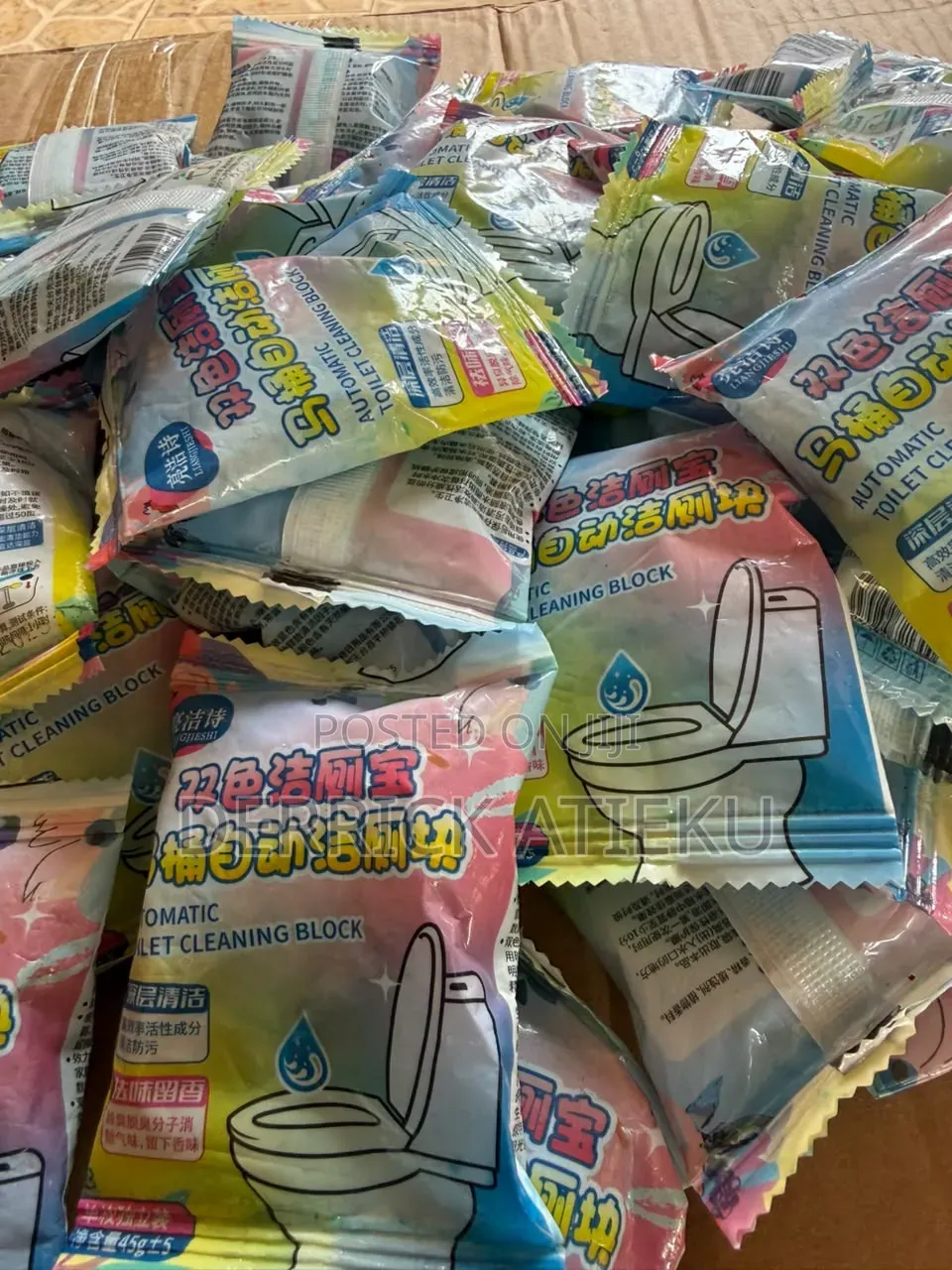 Toilet Cleaning Tablets(3pcs)