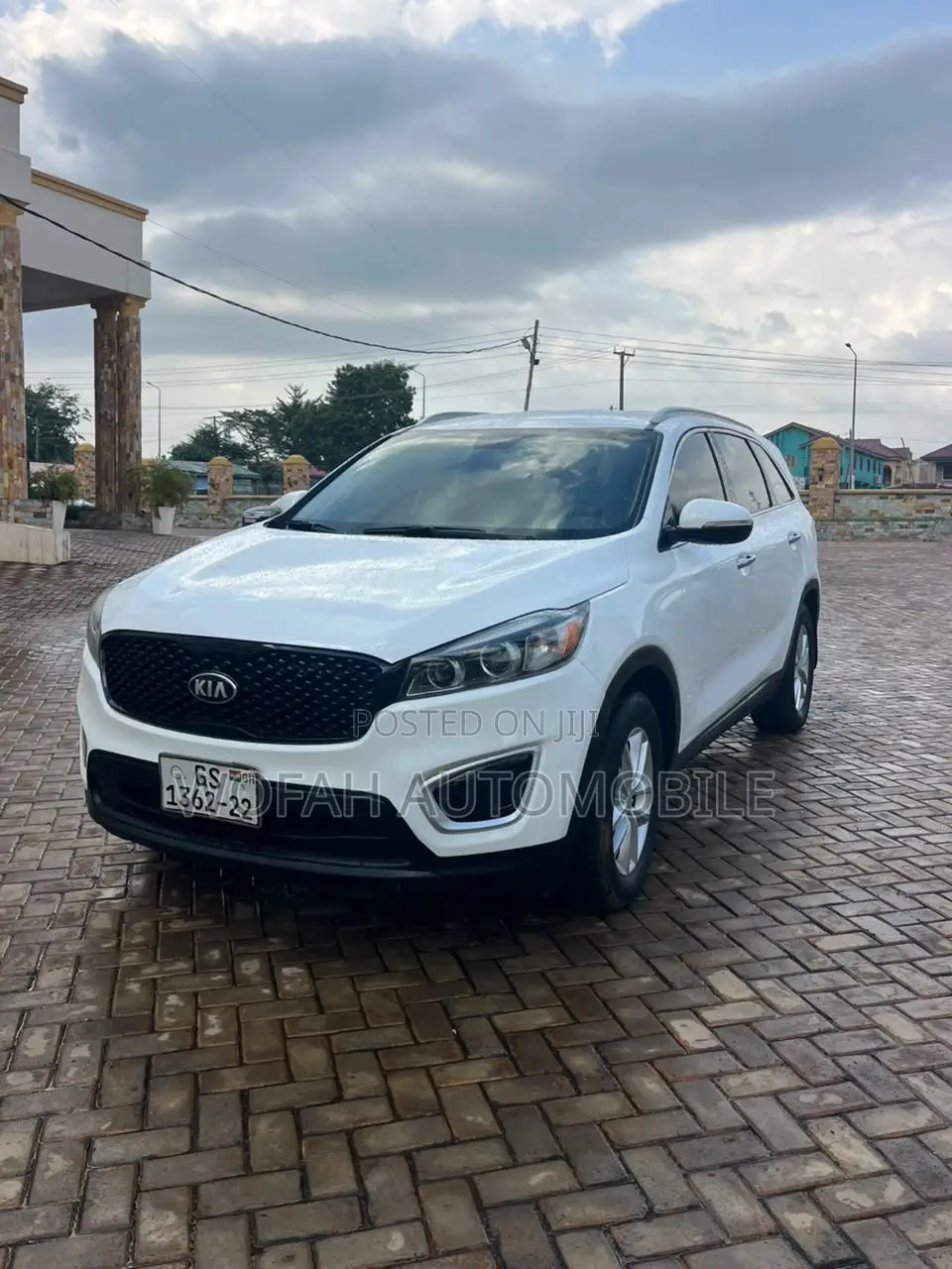 Kia Sorento 4dr SUV 2016 White
