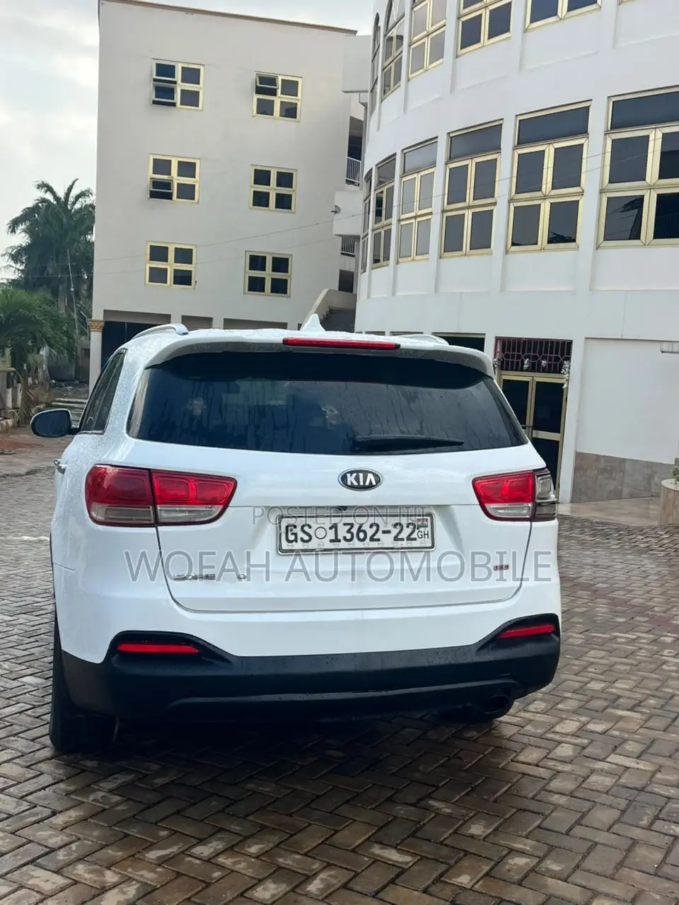Kia Sorento 4dr SUV 2016 White