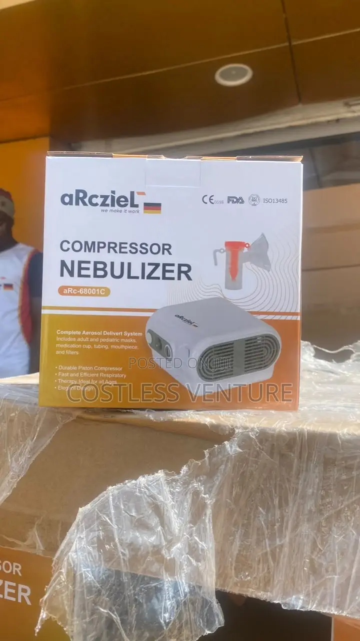 Arcziel Compressor Nebulizer