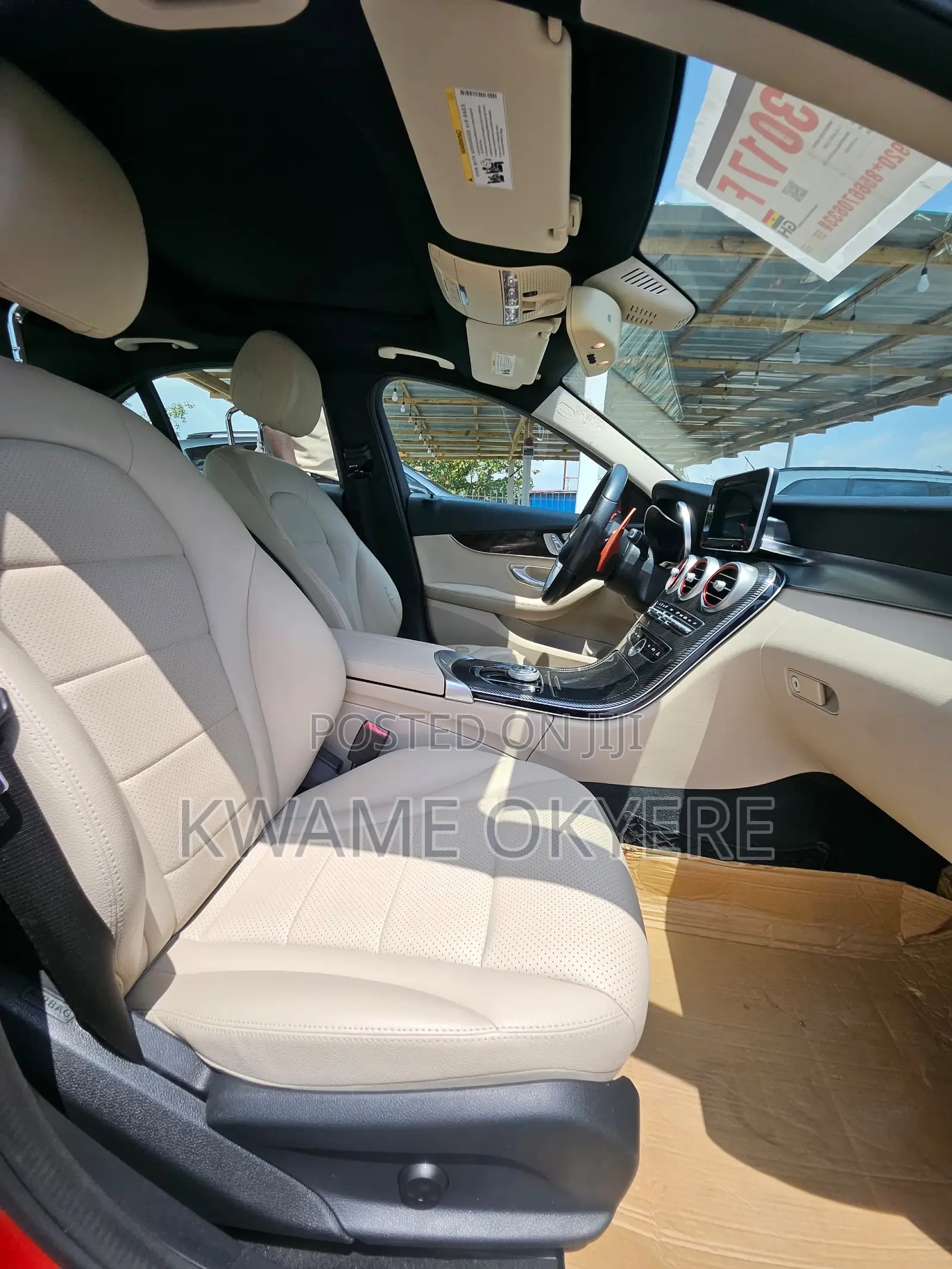 Mercedes-Benz C300 Base C300 RWD Sedan 2018 Burgundy