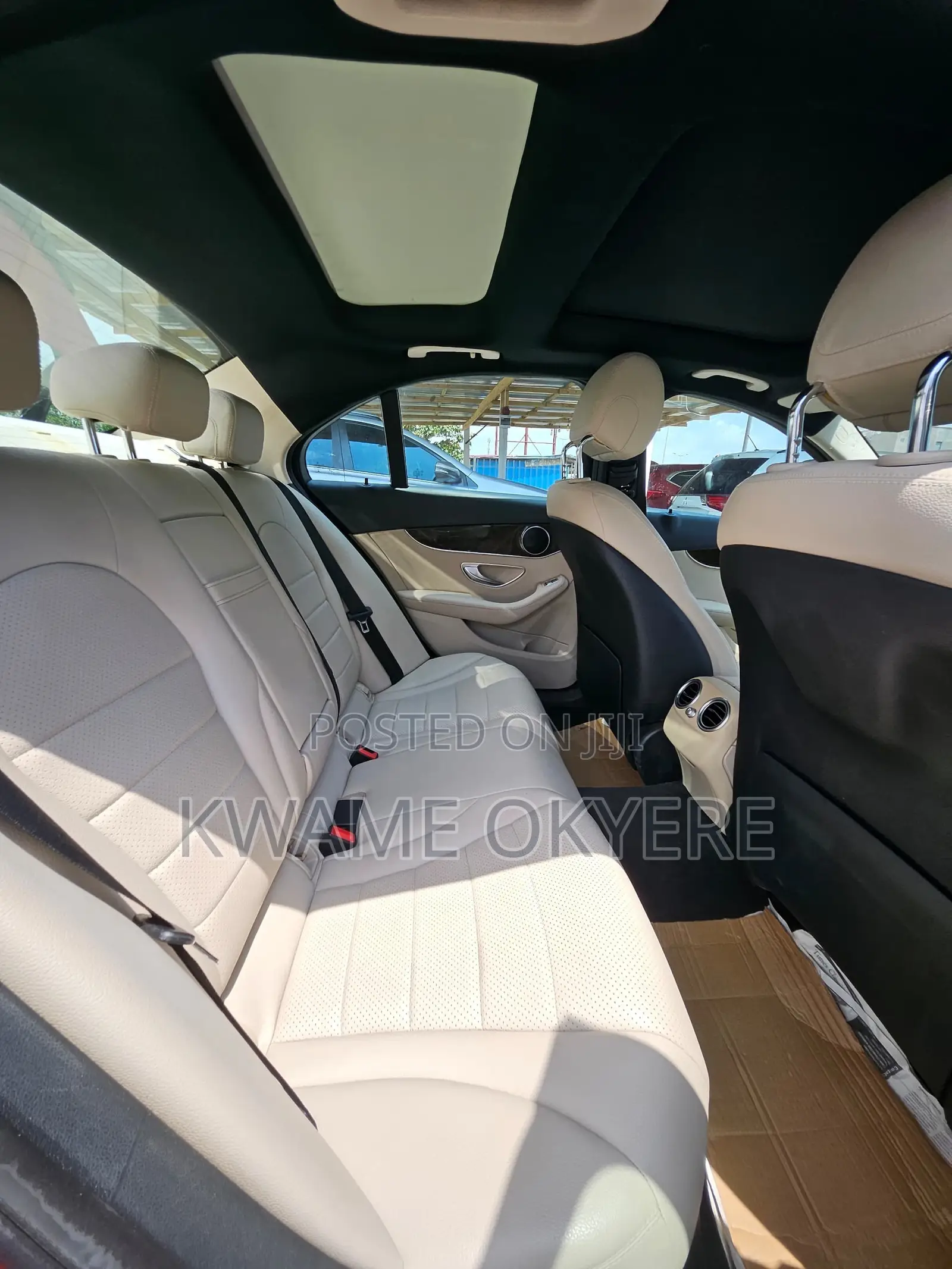 Mercedes-Benz C300 Base C300 RWD Sedan 2018 Burgundy