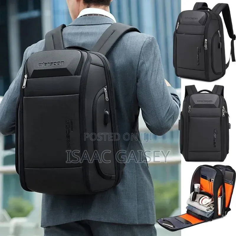 16.5" Premium Multi Compartment Backpacks