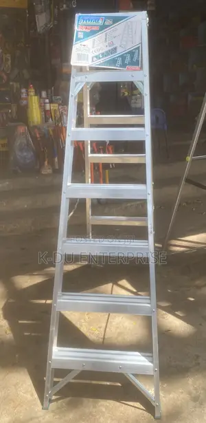 Total Double Step Ladder 2x7