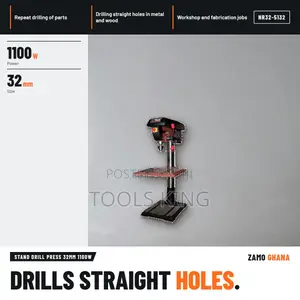 Stand Drill Press 32Mm 1100W - NR32-5132