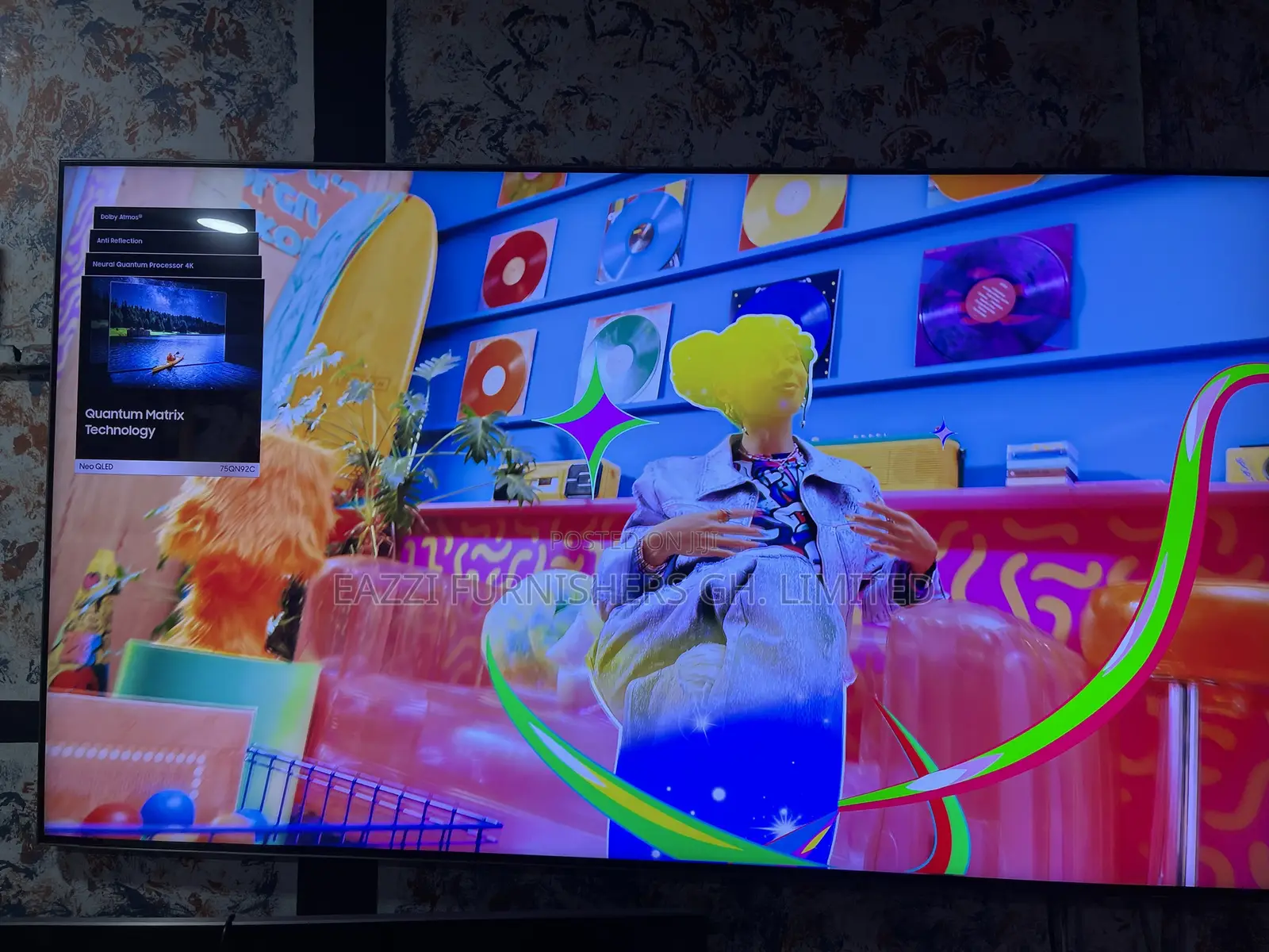75qn92c Samsung 75 Inch Neo Qled Miniled 4k at 120hz/144hz UHD Smart TV