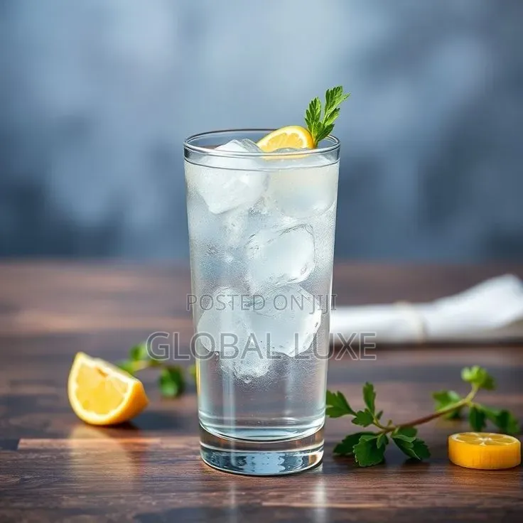 6-Piece Water Glass Set – Elegant Drinking Glasses