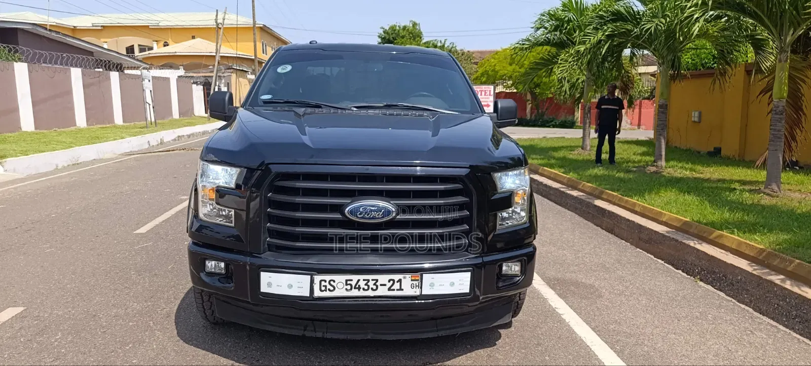Ford F-150 XLT 4x4 SuperCrew Cab Styleside 6.5 ft. box 157 in. WB 2017