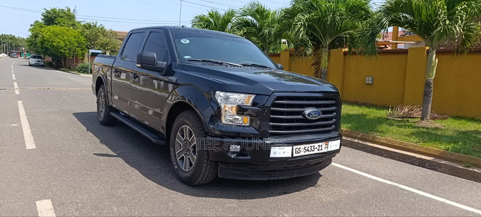 Ford F-150 XLT 4x4 SuperCrew Cab Styleside 6.5 ft. box 157 in. WB 2017