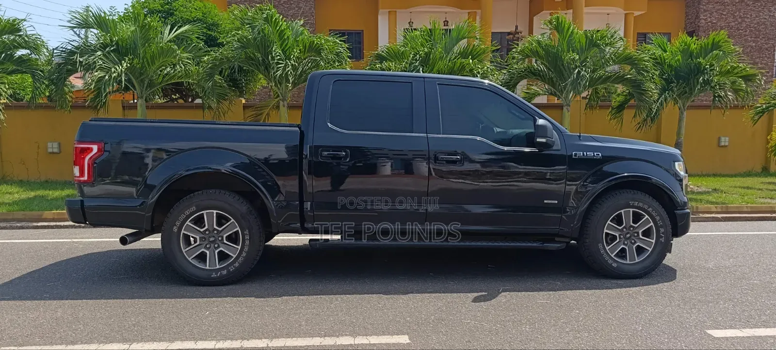 Ford F-150 XLT 4x4 SuperCrew Cab Styleside 6.5 ft. box 157 in. WB 2017