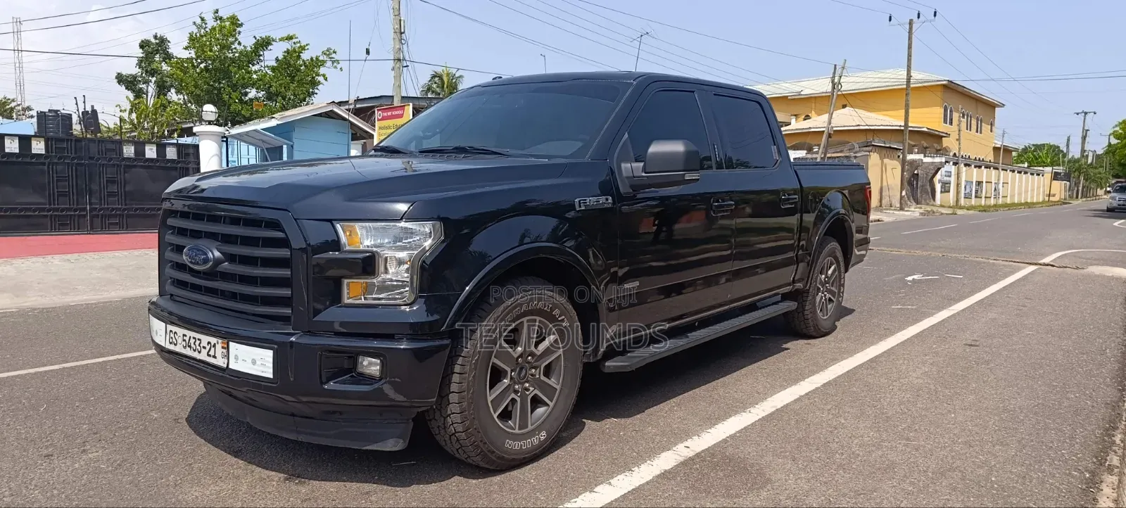 Ford F-150 XLT 4x4 SuperCrew Cab Styleside 6.5 ft. box 157 in. WB 2017