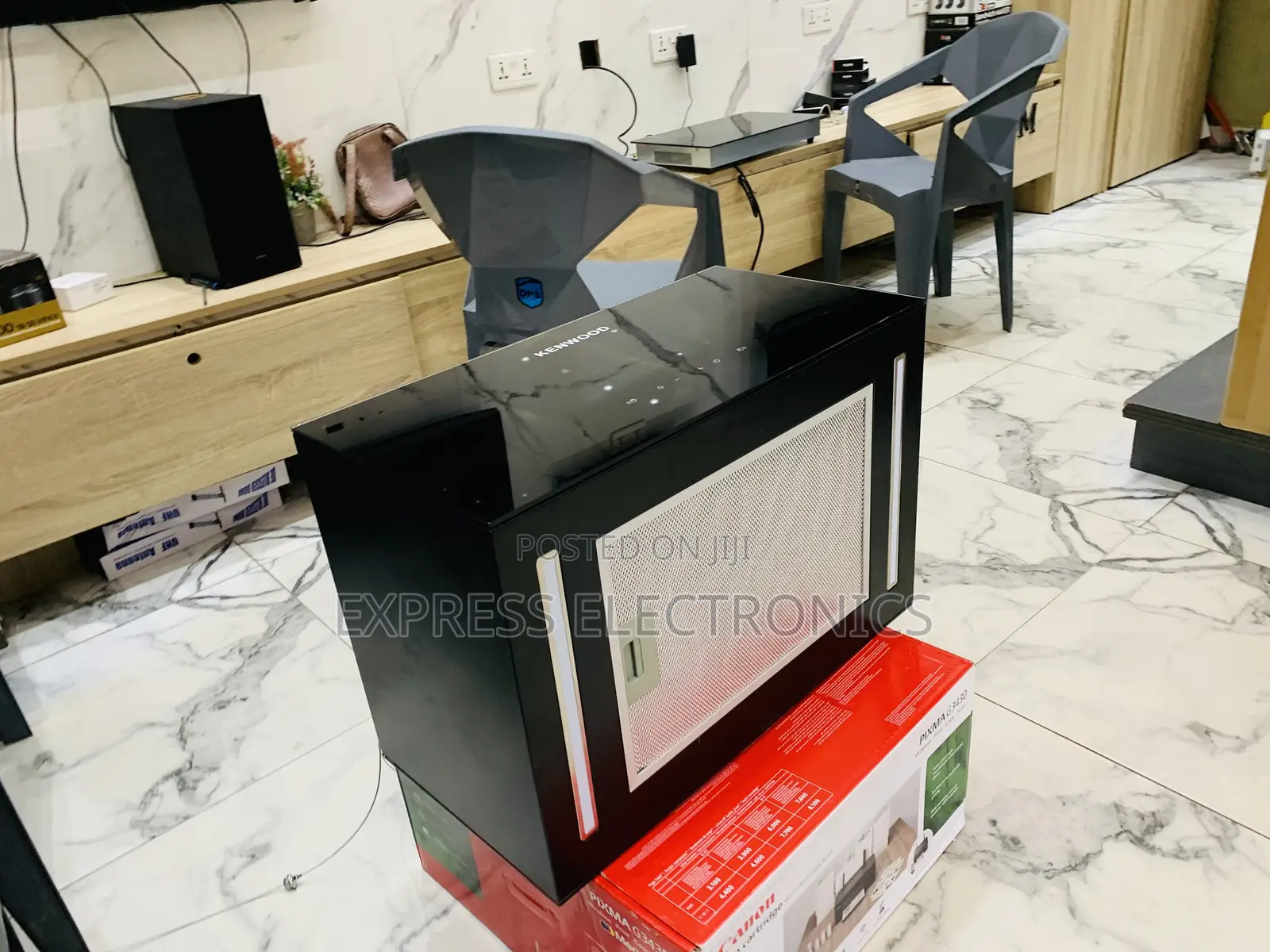 Best Buy for Less Kenwood Heat for Island Extractor 60Cm Inbuilt