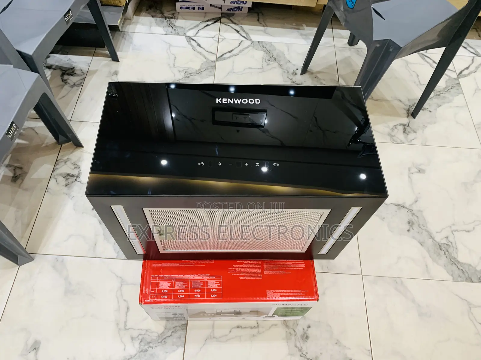 Best Buy for Less Kenwood Heat for Island Extractor 60Cm Inbuilt