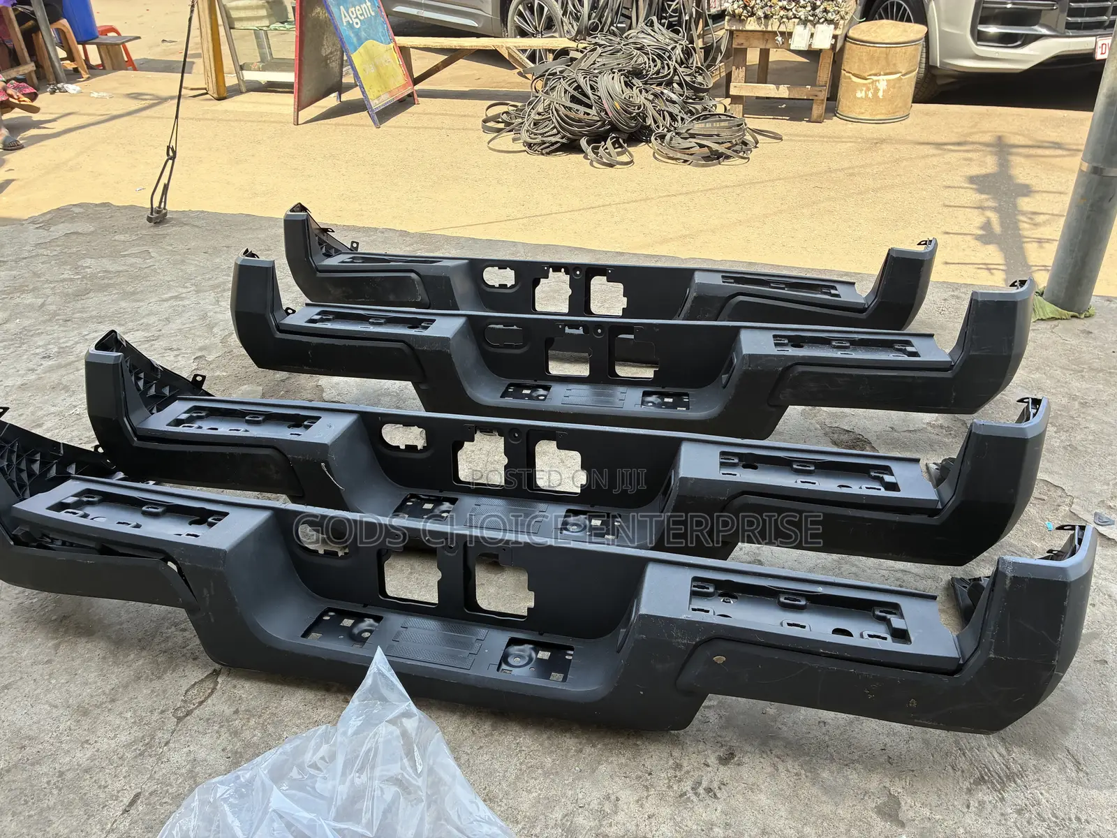 Complete Back Bumper Tacoma 2022-2023-2024-2025