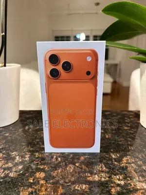 New Apple iPhone 17 Pro Max 1 TB Orange