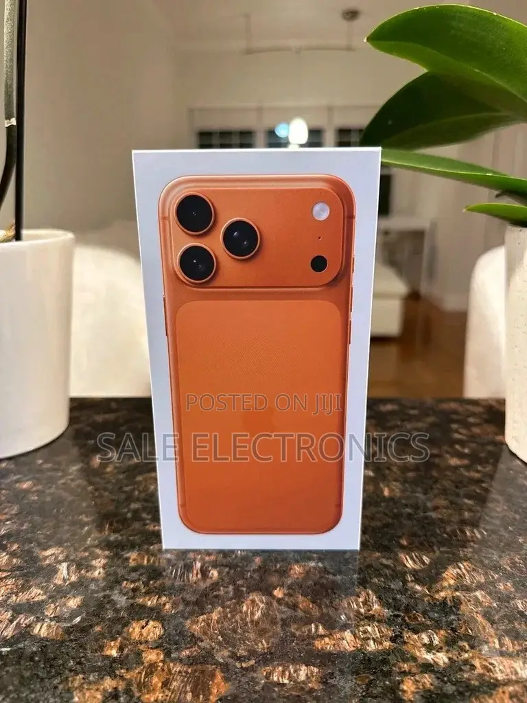 New Apple iPhone 17 Pro Max 1 TB Orange