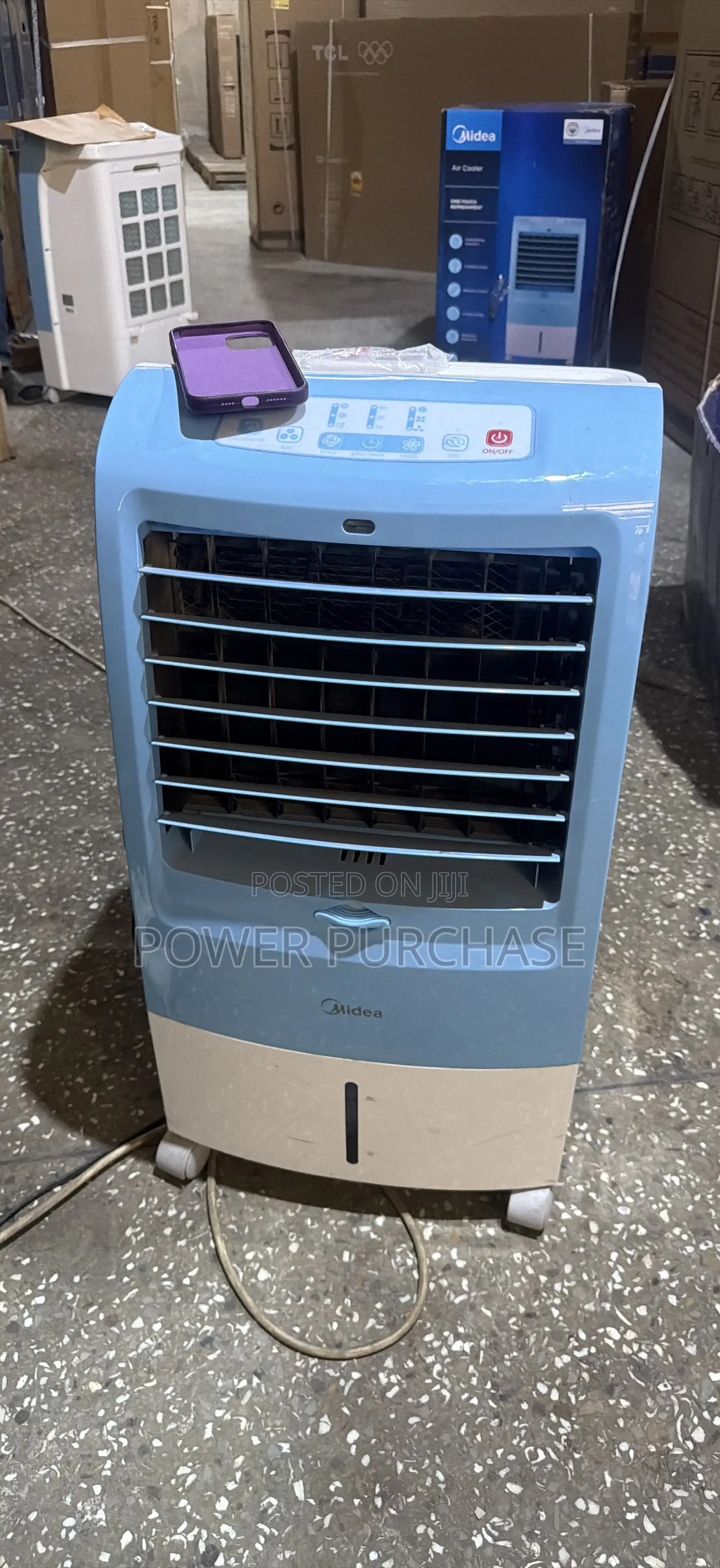  Midea Air Cooler – Fresh Air, Natural Comfort!