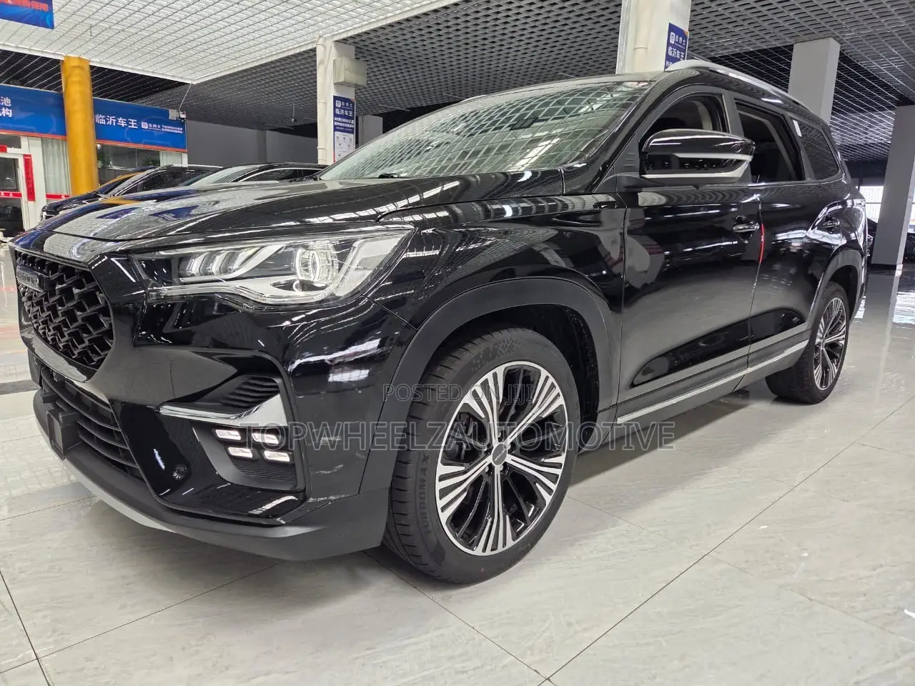 Jetour X90 Plus 2021 Black