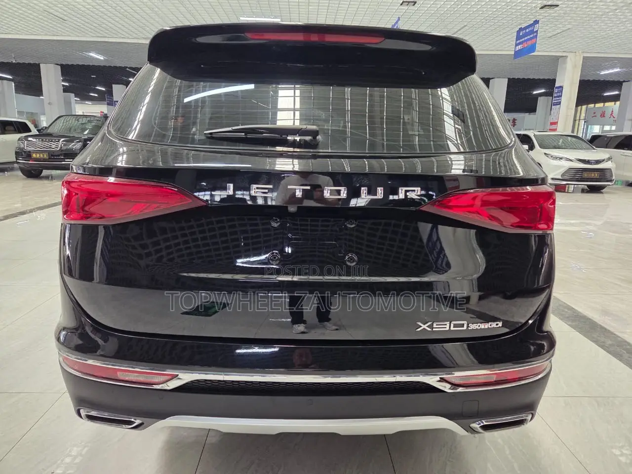 Jetour X90 Plus 2021 Black