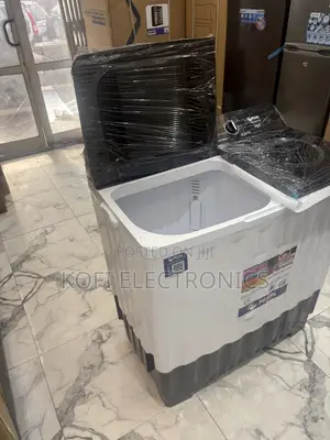 Ideal Choice for Households Pearl Semi-Auto Twin Tub Washing Machine