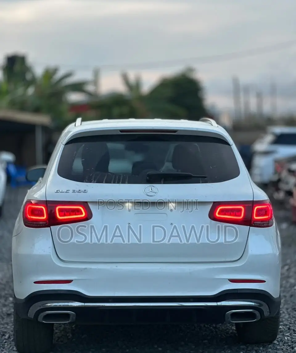 Mercedes-Benz GLC-Class 2020 White