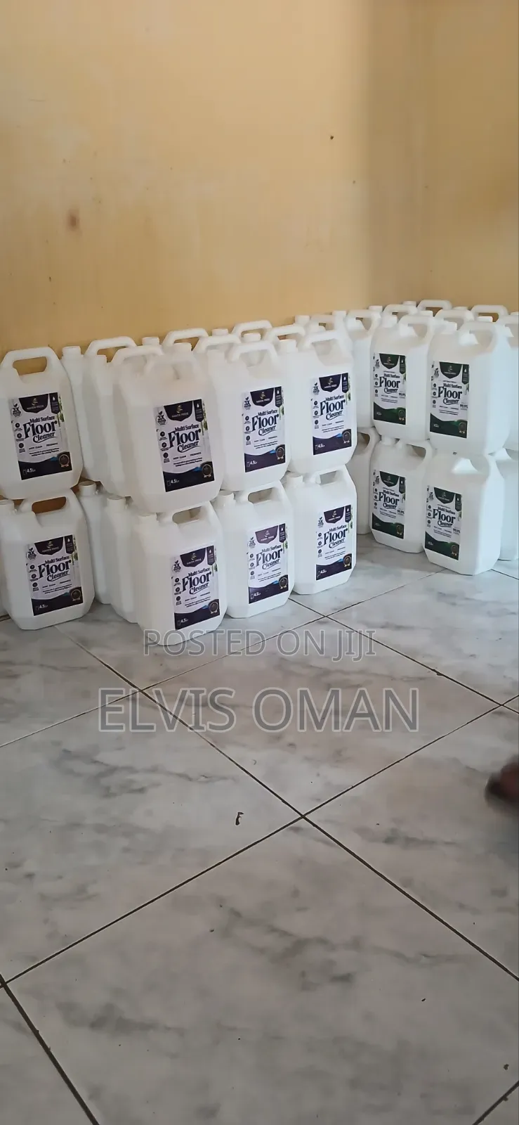 Floor Cleaner With Anti Bacterial