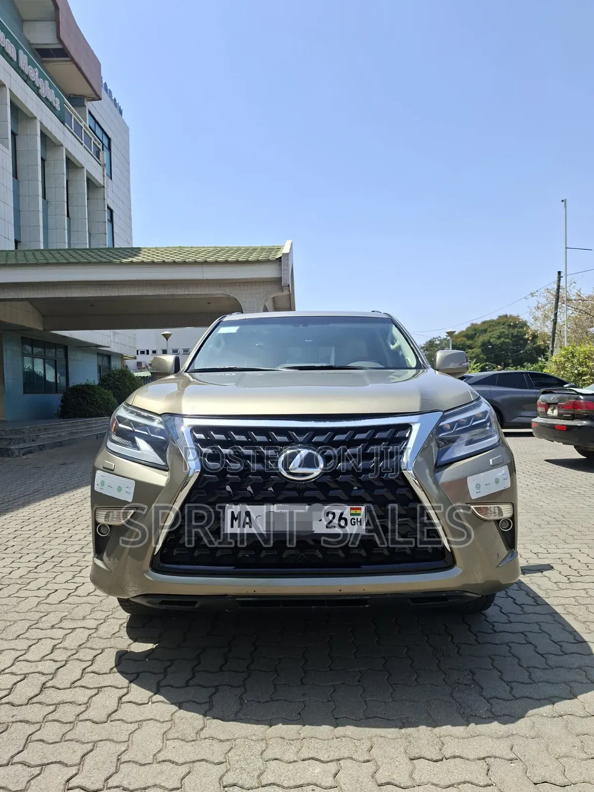 Lexus GX 460 Base 2015