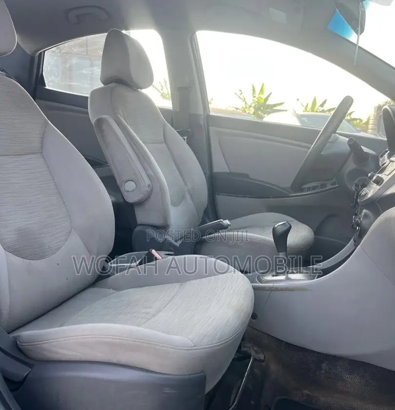 Hyundai Accent 2017 Gray