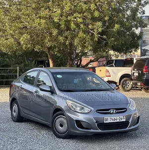 Hyundai Accent 2017 Gray