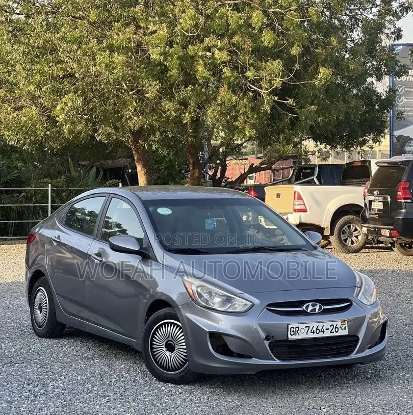 Hyundai Accent 2017 Gray