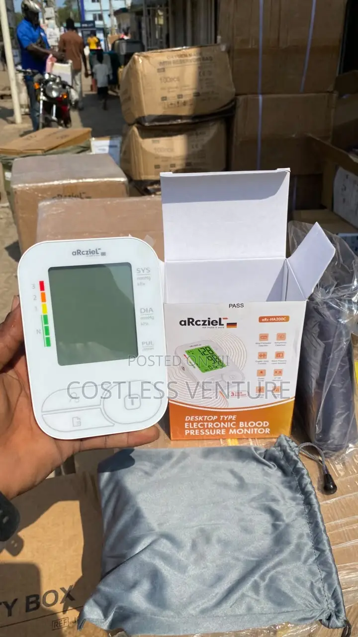 Arcziel Electronic Blood Pressure Monitor(desktop Type)