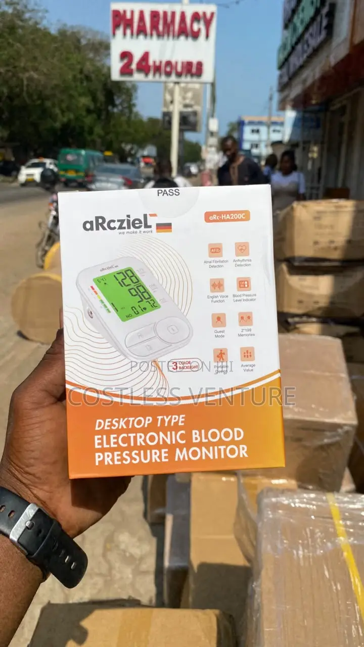 Arcziel Electronic Blood Pressure Monitor(desktop Type)