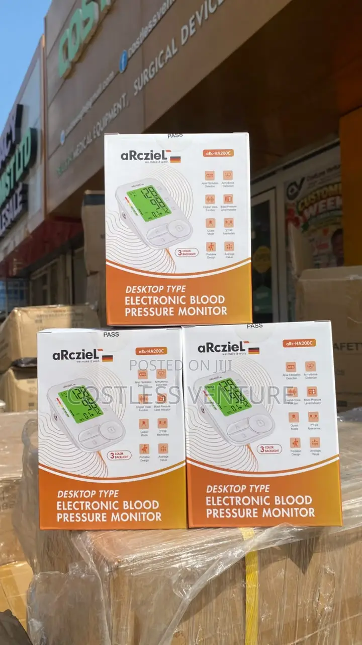 Arcziel Electronic Blood Pressure Monitor(desktop Type)