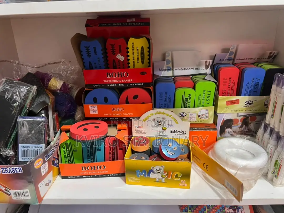 Magnetic Whiteboard Erasers ,Duster